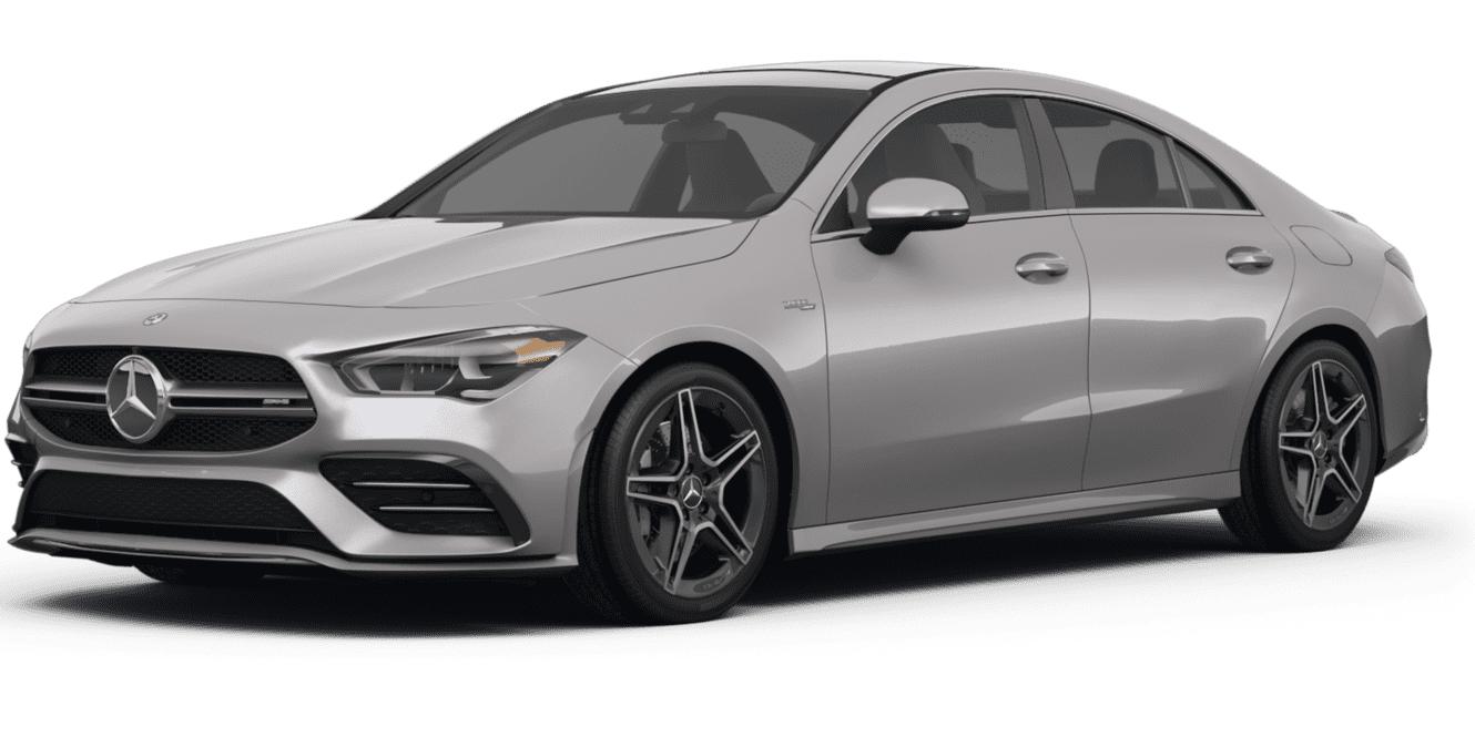 MERCEDES-BENZ CLA-CLASS 2022 W1K5J5DB4NN314214 image