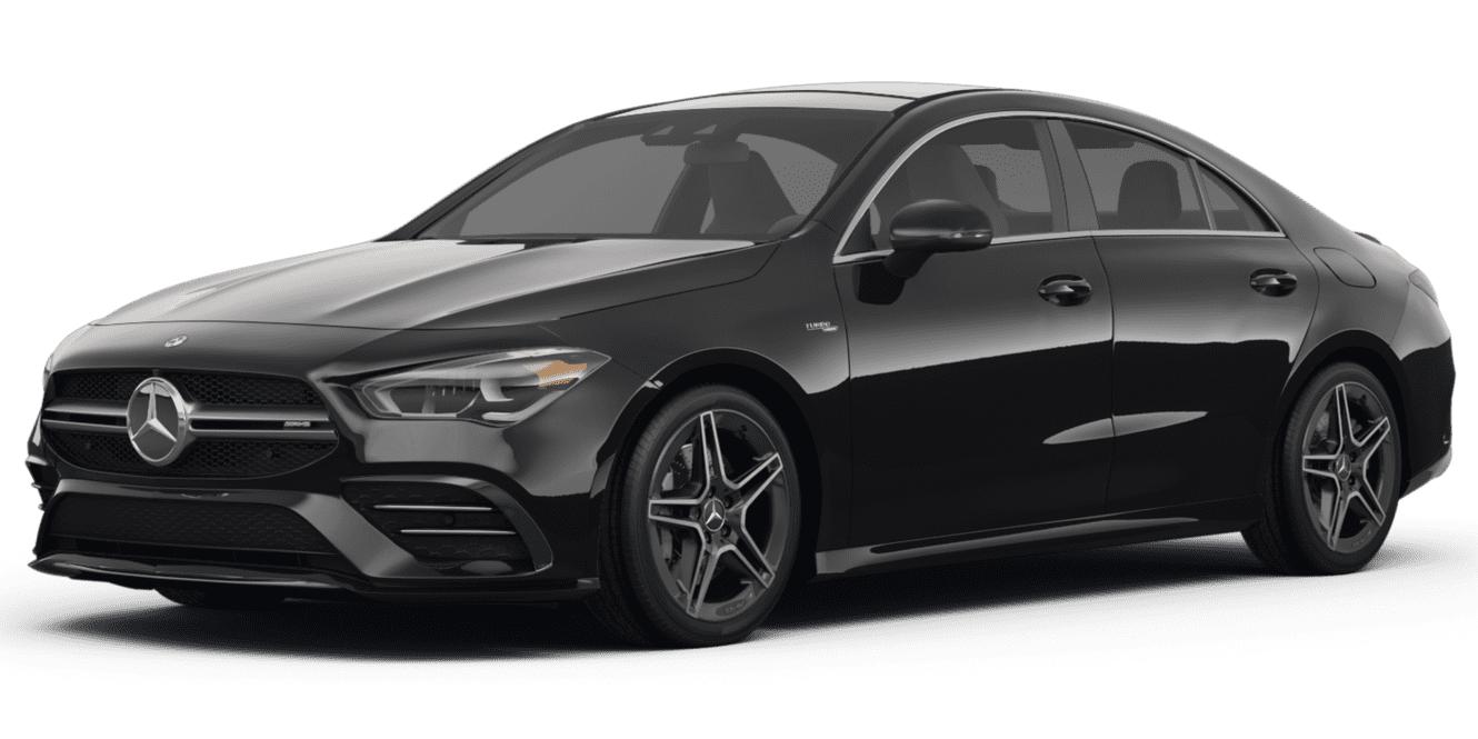 MERCEDES-BENZ CLA-CLASS 2022 W1K5J5BB9NN297168 image