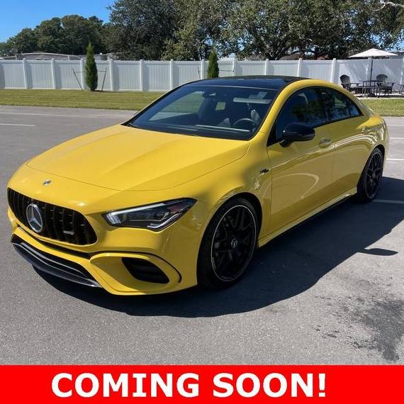 MERCEDES-BENZ CLA-CLASS 2022 W1K5J5DB1NN281642 image