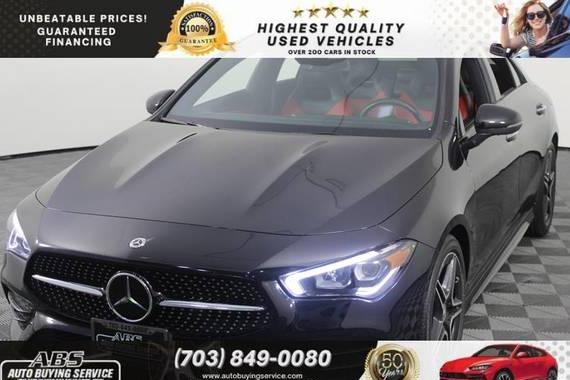 MERCEDES-BENZ CLA-CLASS 2022 W1K5J4GB4NN266459 image