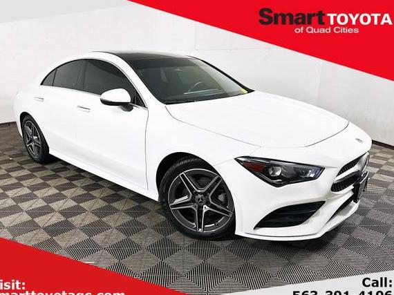 MERCEDES-BENZ CLA-CLASS 2022 W1K5J4HB3NN267519 image