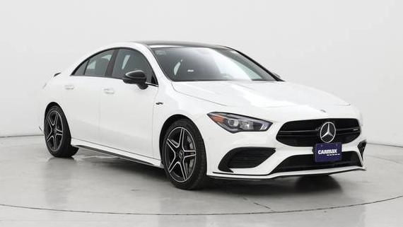 MERCEDES-BENZ CLA-CLASS 2022 W1K5J5BB2NN294953 image