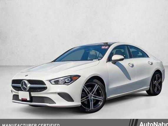 MERCEDES-BENZ CLA-CLASS 2022 W1K5J4GB0NN318833 image