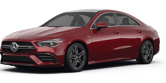 MERCEDES-BENZ CLA-CLASS 2022 W1K5J5BB2NN322783 image