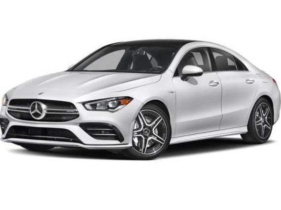MERCEDES-BENZ CLA-CLASS 2022 W1K5J5BB0NN266245 image