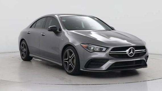 MERCEDES-BENZ CLA-CLASS 2022 W1K5J5BB8NN271306 image