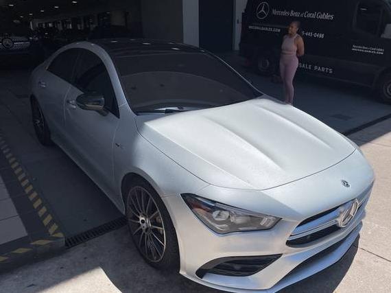 MERCEDES-BENZ CLA-CLASS 2022 W1K5J5BB5NN293103 image