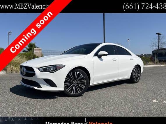 MERCEDES-BENZ CLA-CLASS 2022 W1K5J4GB2NN321684 image