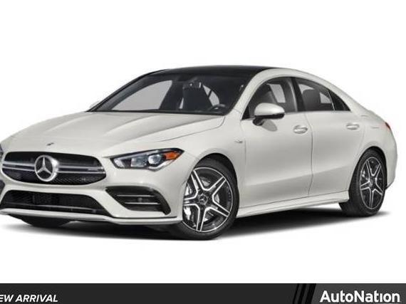 MERCEDES-BENZ CLA-CLASS 2022 W1K5J5BB7NN314243 image