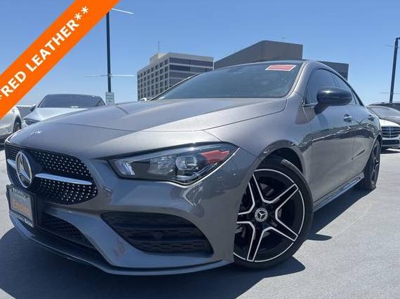 MERCEDES-BENZ CLA-CLASS 2022 W1K5J4GB6NN320800 image