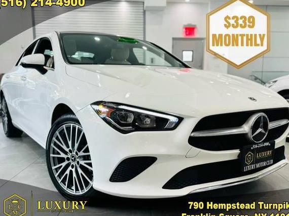 MERCEDES-BENZ CLA-CLASS 2022 W1K5J4HB2NN251537 image MERCEDES-BENZ CLA-CLASS 2022 W1K5J4HB2NN251537 image