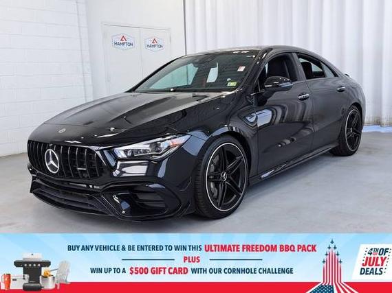 MERCEDES-BENZ CLA-CLASS 2022 W1K5J5DB3NN318657 image