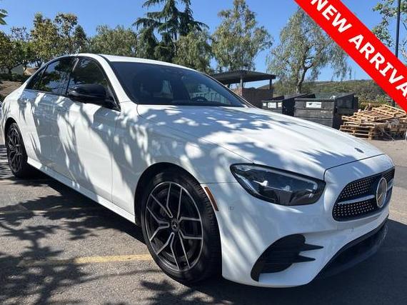 MERCEDES-BENZ E-CLASS 2023 W1KZF8EB8PB105694 image
