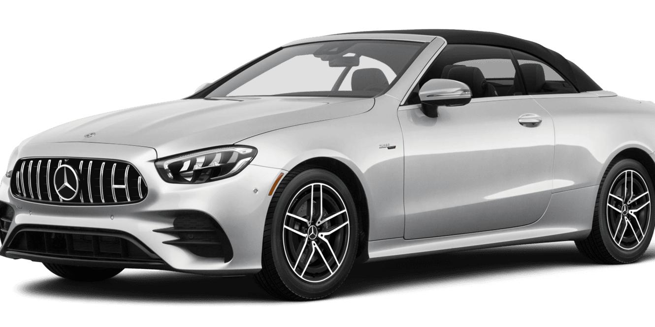 MERCEDES-BENZ E-CLASS 2023 W1K1K6BB5PF187586 image