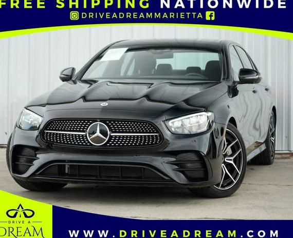 MERCEDES-BENZ E-CLASS 2023 W1KZF8DBXPB146247 image