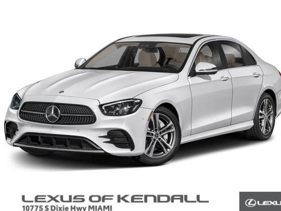 MERCEDES-BENZ E-CLASS 2023 W1KZF8DB4PB166283 image