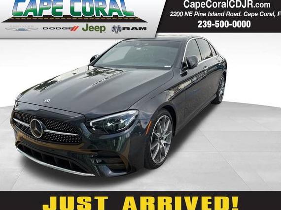 MERCEDES-BENZ E-CLASS 2023 W1KZF8DB8PB116034 image