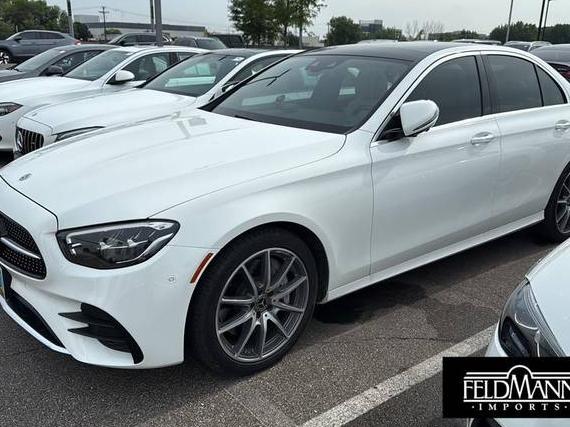 MERCEDES-BENZ E-CLASS 2023 W1KZF5KB8PB113846 image
