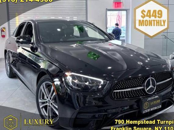 MERCEDES-BENZ E-CLASS 2023 W1KZF8EB0PB123414 image