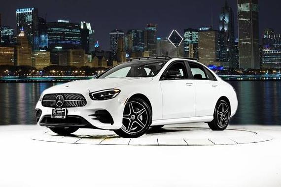 MERCEDES-BENZ E-CLASS 2023 W1KZF8EB6PB099958 image