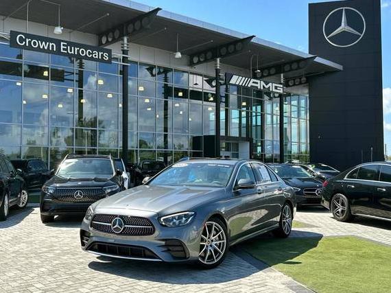 MERCEDES-BENZ E-CLASS 2023 W1KZF8DB1PB142085 image