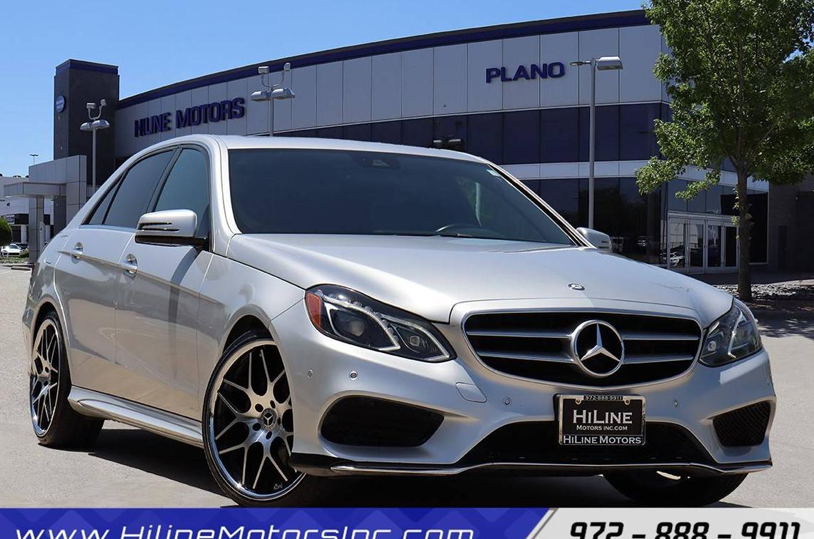 MERCEDES-BENZ E-CLASS 2016 WDDHF5KB4GB209078 image
