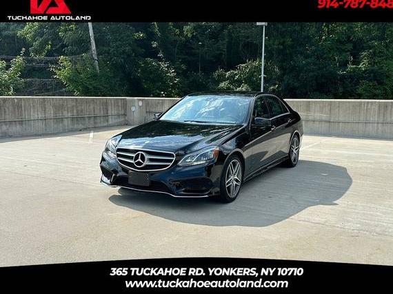 MERCEDES-BENZ E-CLASS 2016 WDDHF8JB8GB240840 image