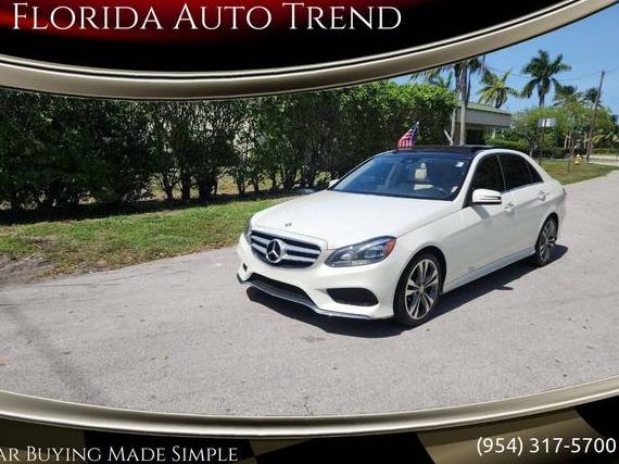 MERCEDES-BENZ E-CLASS 2016 WDDHF5KB2GB215753 image