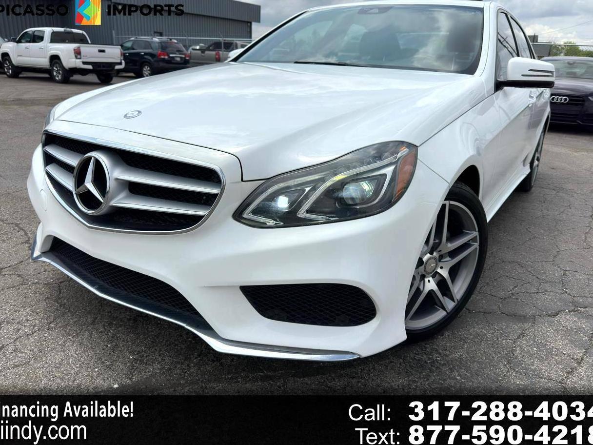 MERCEDES-BENZ E-CLASS 2016 WDDHF6HB0GB182961 image
