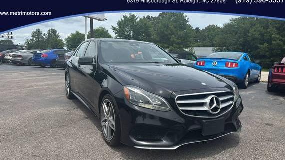 MERCEDES-BENZ E-CLASS 2016 WDDHF8JB5GB221453 image
