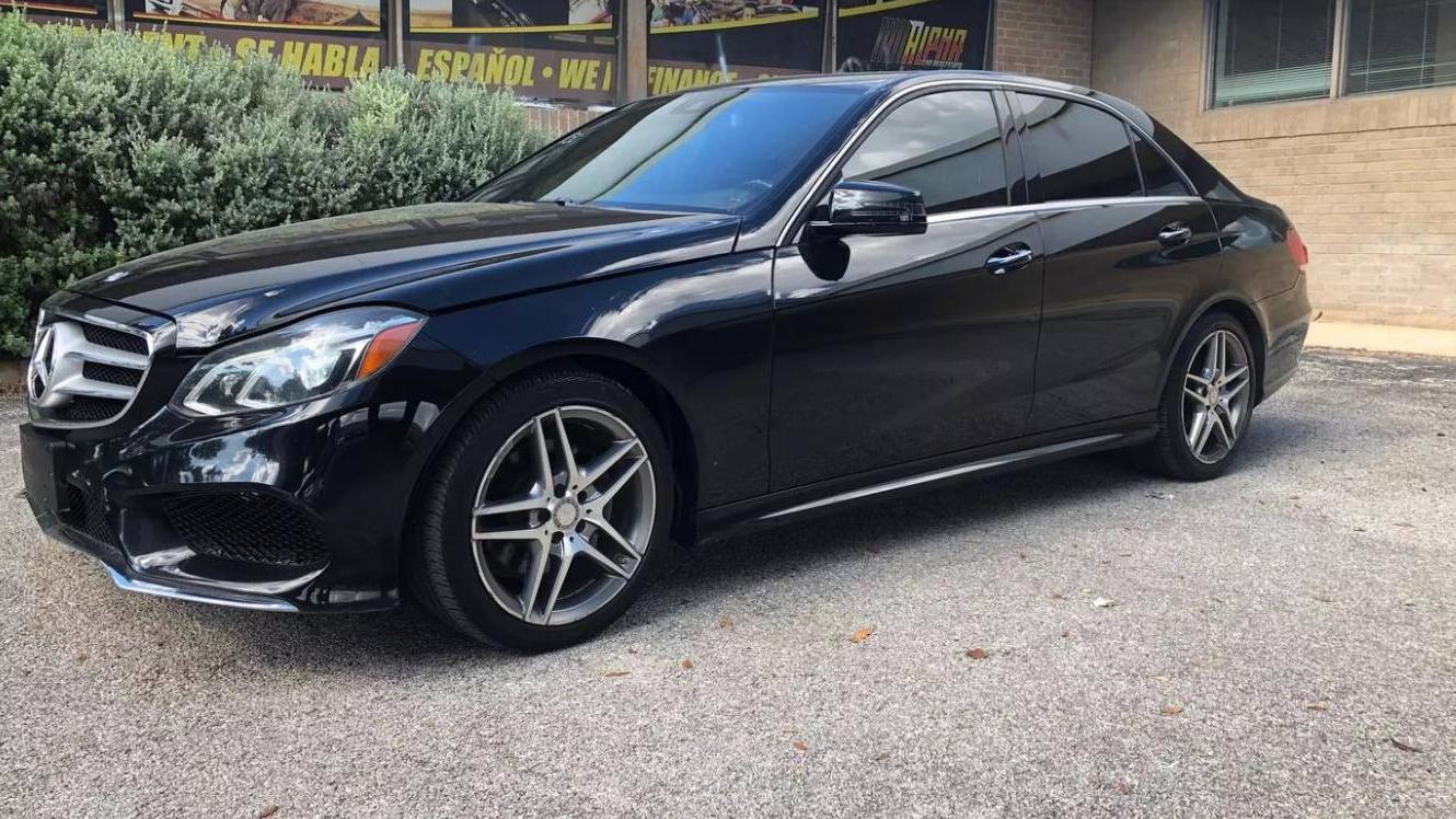 MERCEDES-BENZ E-CLASS 2016 WDDHF8JB0GB214815 image