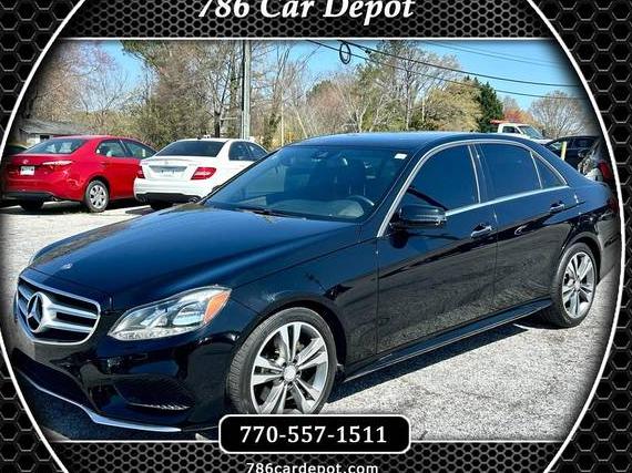 MERCEDES-BENZ E-CLASS 2016 WDDHF5KB4GB211106 image