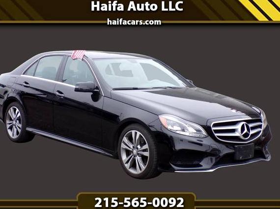 MERCEDES-BENZ E-CLASS 2016 WDDHF8JB6GB192528 image