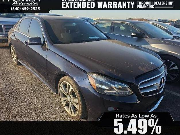 MERCEDES-BENZ E-CLASS 2016 WDDHF8JB2GB166704 image