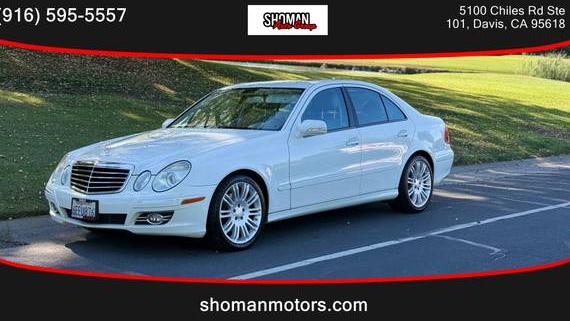 MERCEDES-BENZ E-CLASS 2008 WDBUF56X88B351447 image