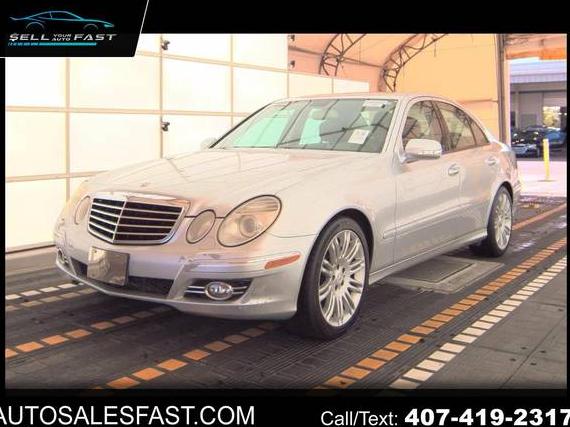 MERCEDES-BENZ E-CLASS 2008 WDBUF87X58B361059 image