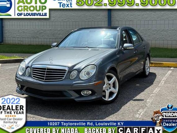 MERCEDES-BENZ E-CLASS 2008 WDBUF56X98B282476 image
