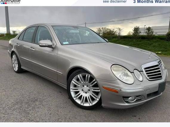 MERCEDES-BENZ E-CLASS 2008 WDBUF56X08B238236 image