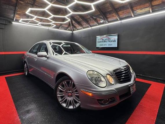 MERCEDES-BENZ E-CLASS 2008 WDBUF56X08B231156 image