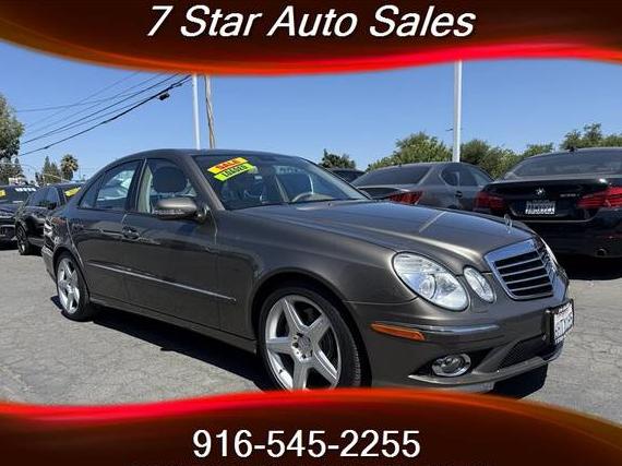 MERCEDES-BENZ E-CLASS 2009 WDBUF56X19B392164 image