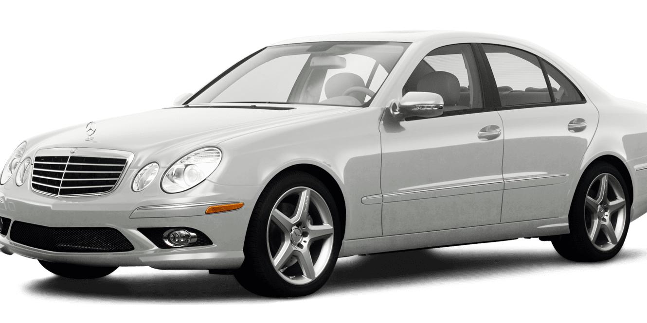 MERCEDES-BENZ E-CLASS 2009 WDBUF56X59B429409 image