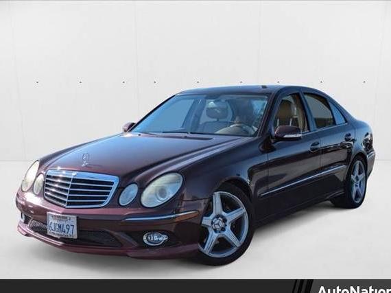 MERCEDES-BENZ E-CLASS 2009 WDBUF56X09B437403 image