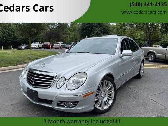 MERCEDES-BENZ E-CLASS 2007 WDBUF87X77X217787 image MERCEDES-BENZ E-CLASS 2007 WDBUF87X77X217787 image