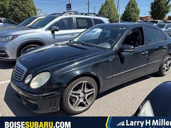 MERCEDES-BENZ E-CLASS 2007 WDBUF72X87A983788 image