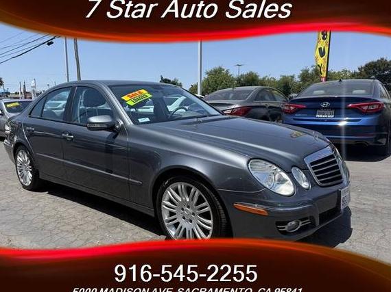 MERCEDES-BENZ E-CLASS 2007 WDBUF56X27B158547 image MERCEDES-BENZ E-CLASS 2007 WDBUF56X27B158547 image