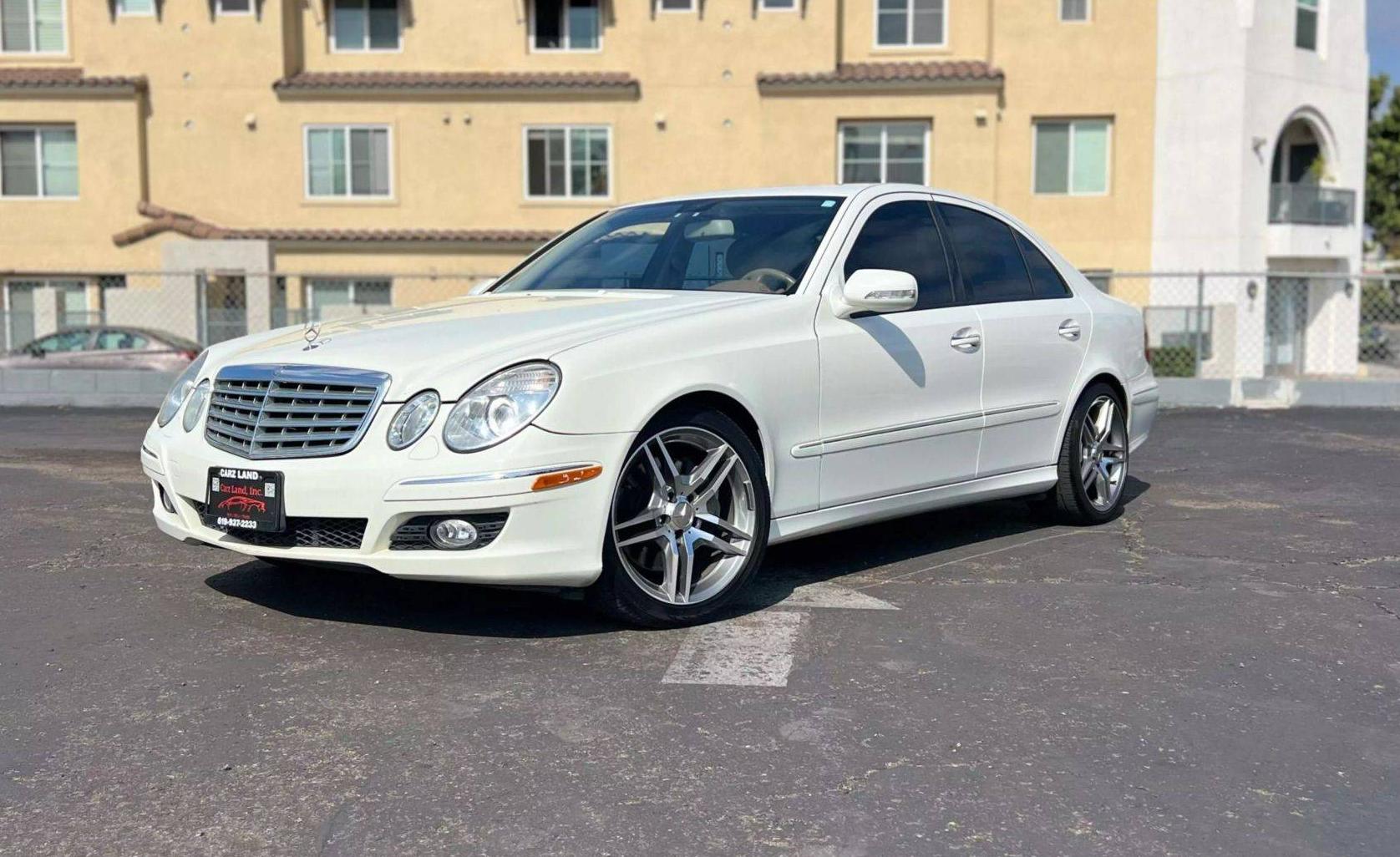 MERCEDES-BENZ E-CLASS 2007 WDBUF56X77B008126 image MERCEDES-BENZ E-CLASS 2007 WDBUF56X77B008126 image