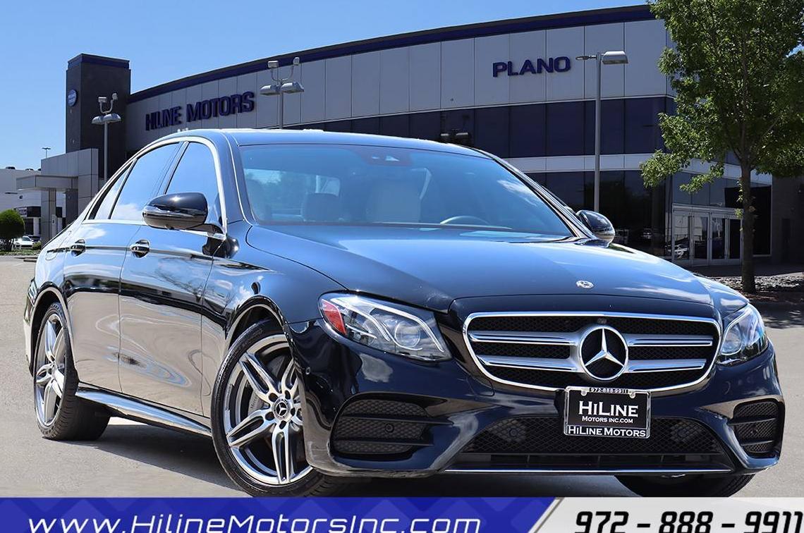 MERCEDES-BENZ E-CLASS 2019 WDDZF4JB0KA668400 image