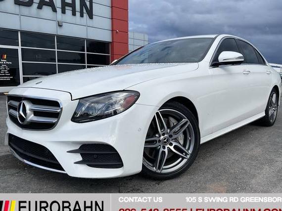 MERCEDES-BENZ E-CLASS 2019 WDDZF4JB7KA666417 image