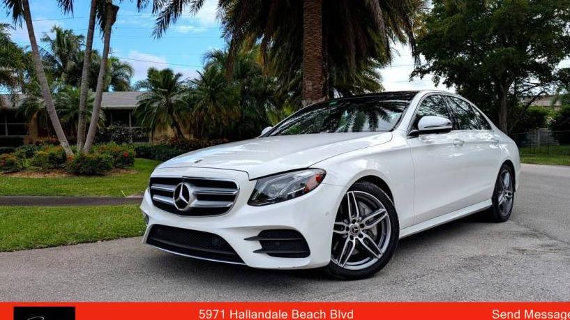 MERCEDES-BENZ E-CLASS 2019 WDDZF4JB8KA675255 image