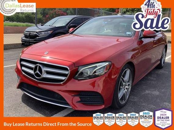 MERCEDES-BENZ E-CLASS 2019 WDDZF4JB5KA616308 image